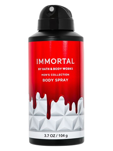 Frasco de Immortal, de Bath & Body Works