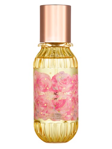 Frasco de Velvet Sun, de LoveShackFancy