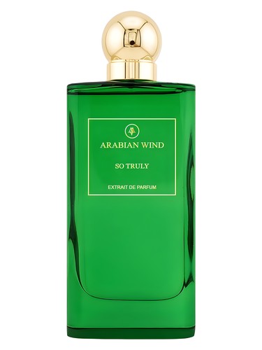 Frasco de So Truly, de Arabian Wind