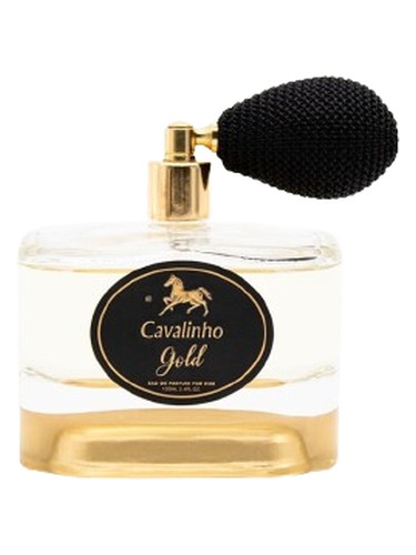 Frasco de Cavalinho Gold For Him, de Cavalinho