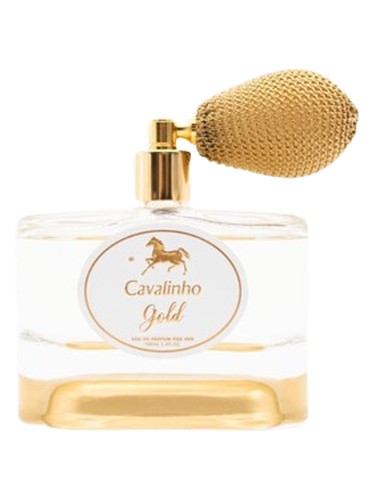 Frasco de Cavalinho Gold For Her, de Cavalinho
