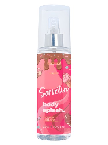 Frasco de Sorvetin — We Pink