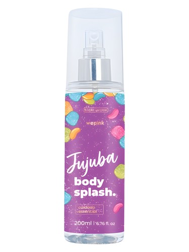 Frasco de Jujuba, de We Pink