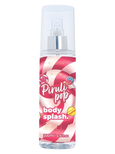 Frasco de Pirulito Pop — We Pink