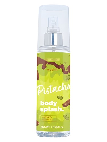 Frasco de Pistacho — We Pink