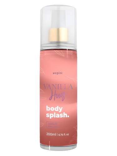 Frasco de Vanilla Hug — We Pink