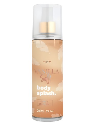 Frasco de Vanilla Soft — We Pink
