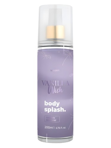 Frasco de Vanilla Wish — We Pink