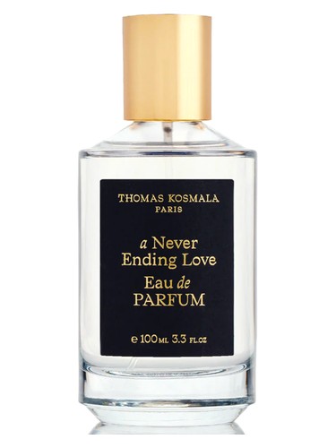 Frasco de A Never Ending Love, de Thomas Kosmala