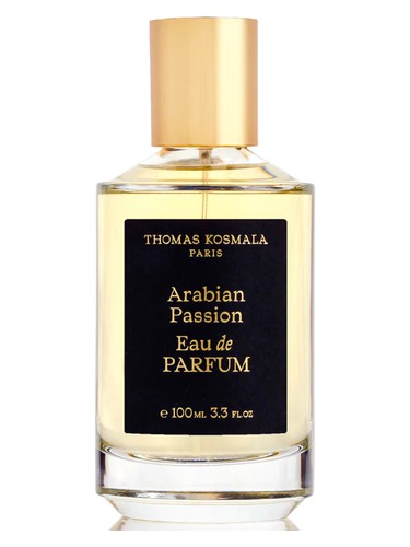 Frasco de Arabian Passion, de Thomas Kosmala