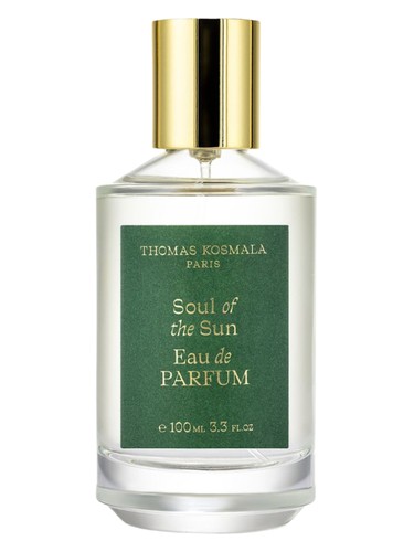 Frasco de Soul Of The Sun, de Thomas Kosmala