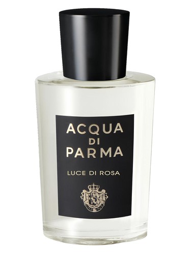 Frasco de Luce di Rosa, de Acqua di Parma