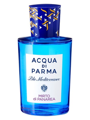 Frasco de Blue Mediterraneo Mirto di Panarea Limited Edition 2024 — Acqua di Parma
