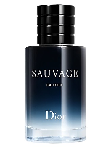 Frasco de Sauvage Eau Forte, de Dior