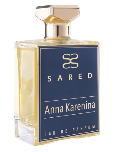 Frasco de Anna Karenina, de Sared Perfumes