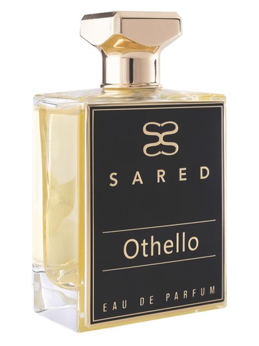 Frasco de Othello, de Sared Perfumes