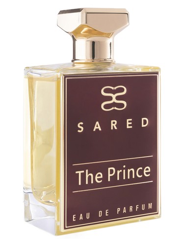 Frasco de The Prince, de Sared Perfumes