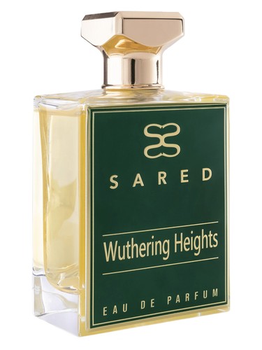 Frasco de Wuthering Heights, de Sared Perfumes