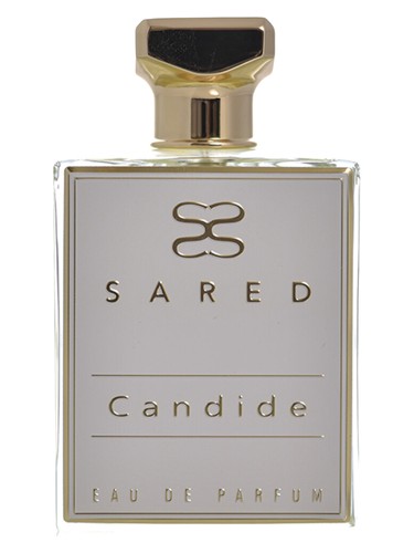 Frasco de Candide, de Sared Perfumes