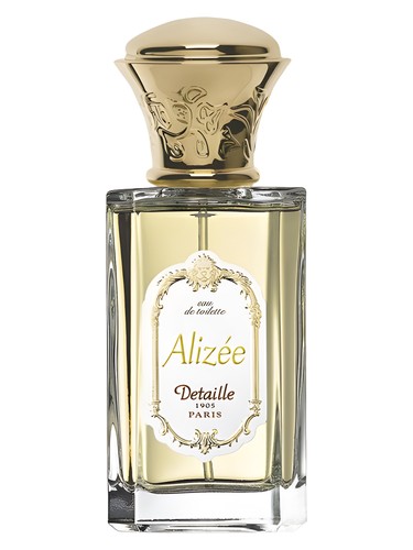 Frasco de Alizee — Detaille