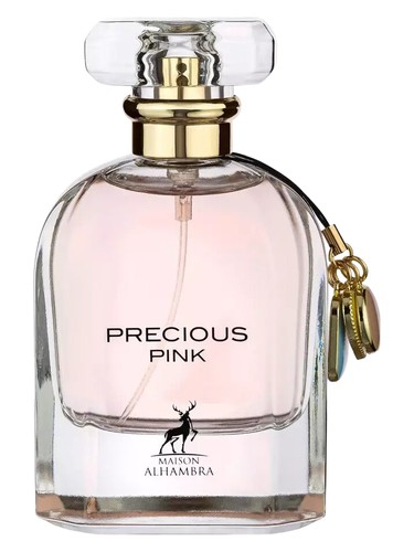 Frasco de Precious Pink, de Maison Alhambra