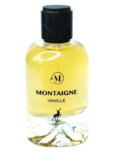 Frasco de Montaigne Vanille, de Maison Alhambra