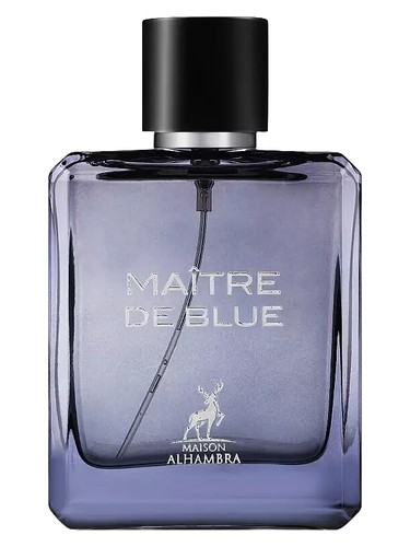 Frasco de Maître de Blue, de Maison Alhambra