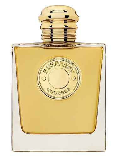 Frasco de Goddess Intense, de Burberry
