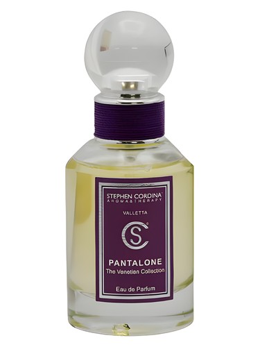 Frasco de Pantalone, de Stephen Cordina Aroma & Therapy