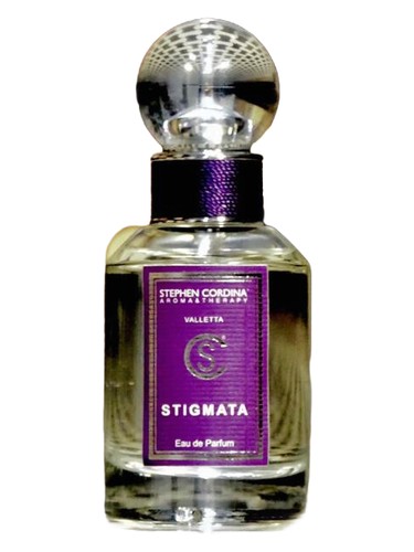 Frasco de Stigmata, de Stephen Cordina Aroma & Therapy