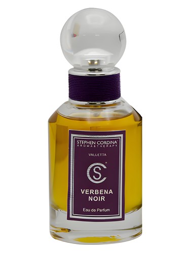 Frasco de Verbena Noir, de Stephen Cordina Aroma & Therapy