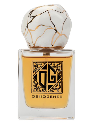 Frasco de Frangipani, de OsmoGenes Perfumes