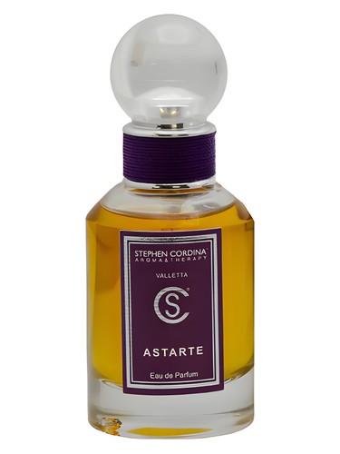 Frasco de Astarte, de Stephen Cordina Aroma & Therapy