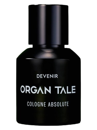 Frasco de Devenir, de Organ Tale