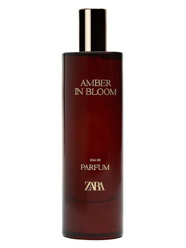 Frasco de Amber In Bloom — Zara
