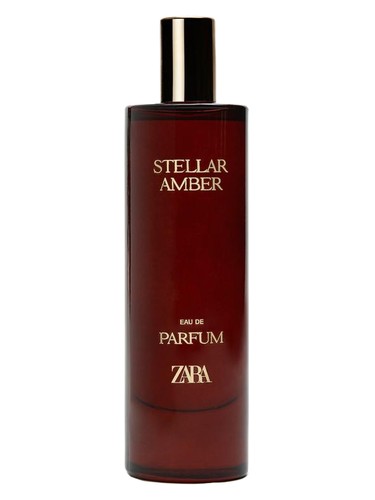 Frasco de Stellar Amber — Zara