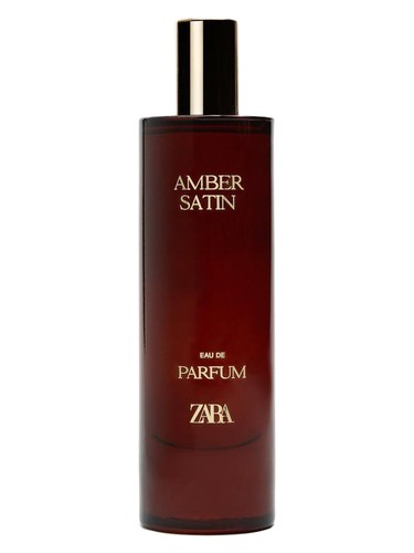 Frasco de Amber Satin — Zara