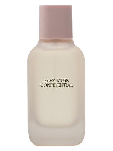 Frasco de Musk Confidential, de Zara