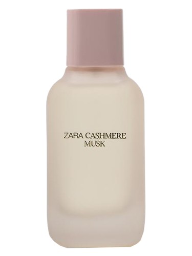 Frasco de Cashmere Musk — Zara