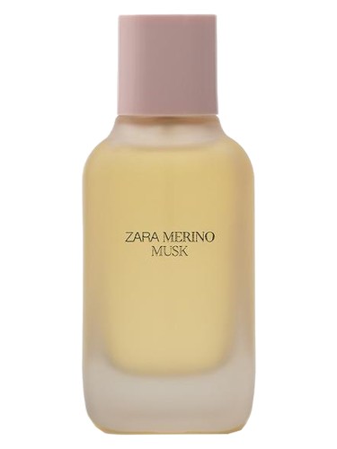 Frasco de Merino Musk — Zara