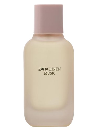 Frasco de Linen Musk, de Zara