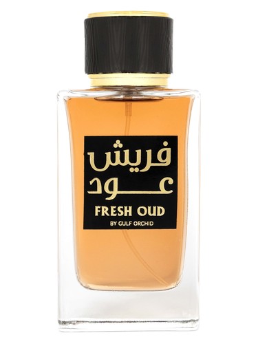 Frasco de Fresh Oud, de Gulf Orchid