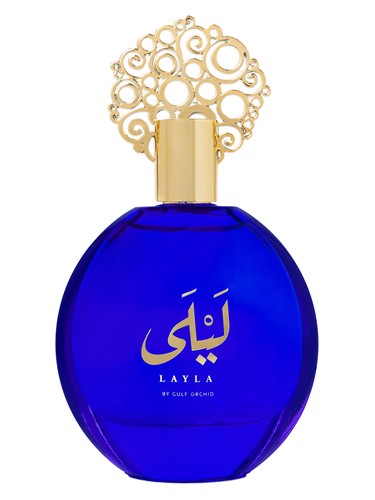 Frasco de Layla, de Gulf Orchid