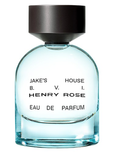 Frasco de Jake's House B.V.I., de Henry Rose