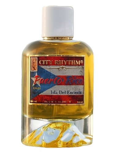 Frasco de Puerto Rico — City Rhythm