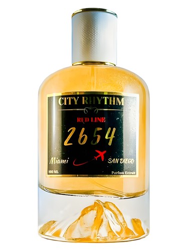 Frasco de Red Line 2654 — City Rhythm
