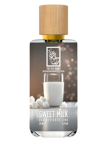 Frasco de Sweet Milk — The Dua Brand