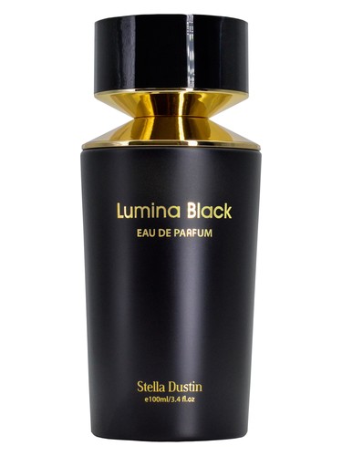 Frasco de Lumina Black, de Stella Dustin