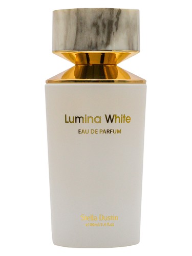 Frasco de Lumina White, de Stella Dustin