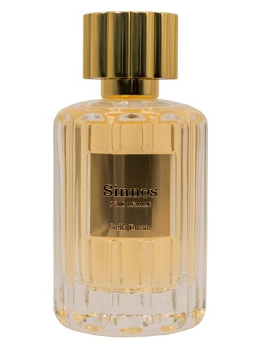 Frasco de Sinnos Pour Homme, de Stella Dustin